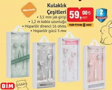 KULAKLIK ÇEŞİTLERİ KULAKLIK ÇEŞİTLERİ